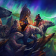 Illustration for article titled The Aurorae Blaze Bright Before the Dawn